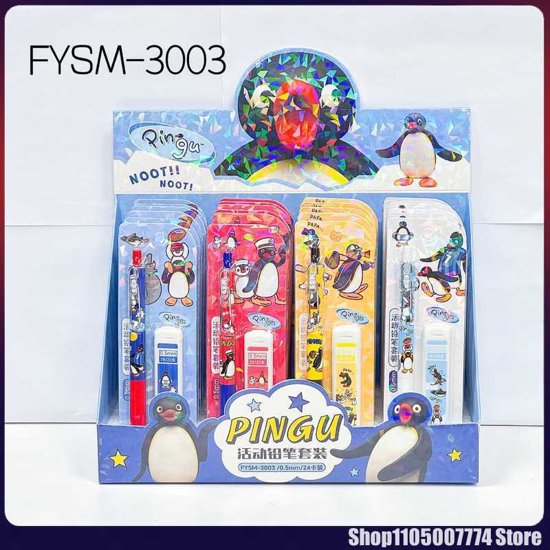 4/24pcs Kawaii Pingu Vulpotloo - Mechanical Pencil Lead recensie en prijs