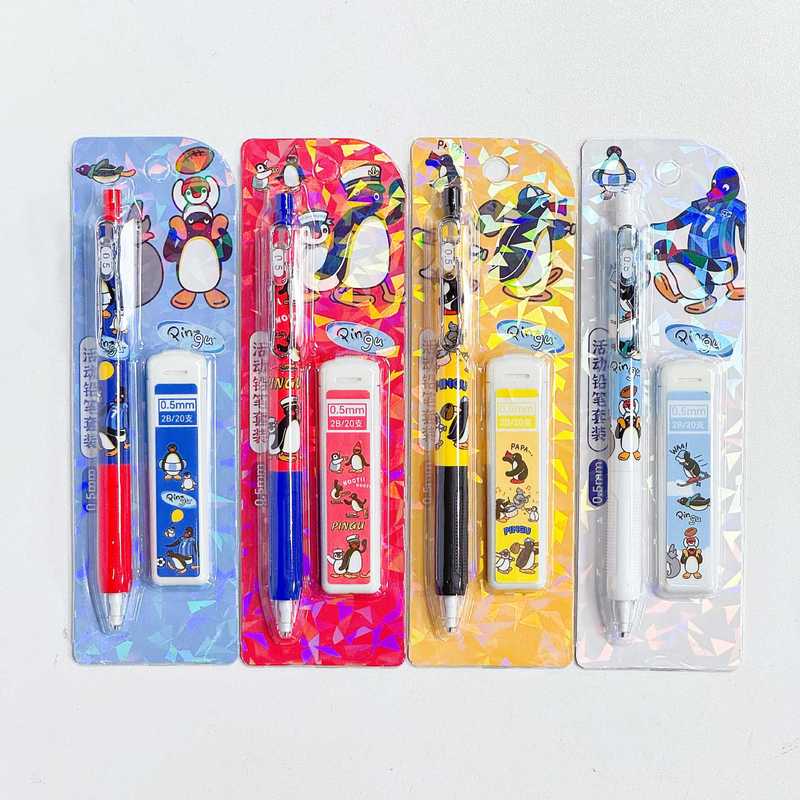 4/24pcs Kawaii Pingu Vulpotloo - Mechanical Pencil Lead recensie en prijs