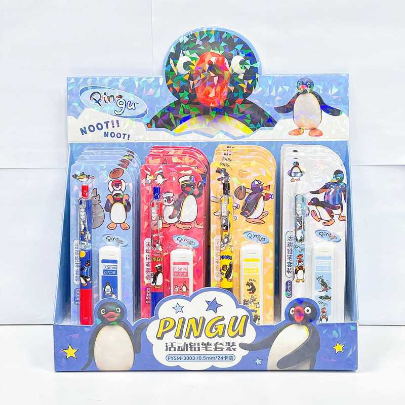 4/24pcs Kawaii Pingu Vulpotloo - Mechanical Pencil Lead recensie en prijs