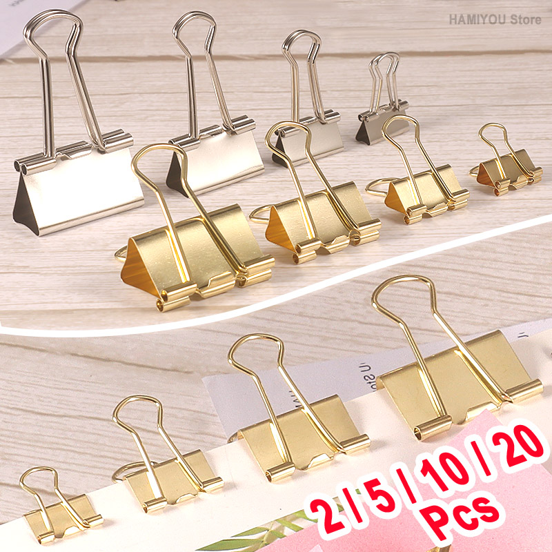 Bindersclips Kantoorbenodigdhe - Binder Clip Assorted recensie en prijs