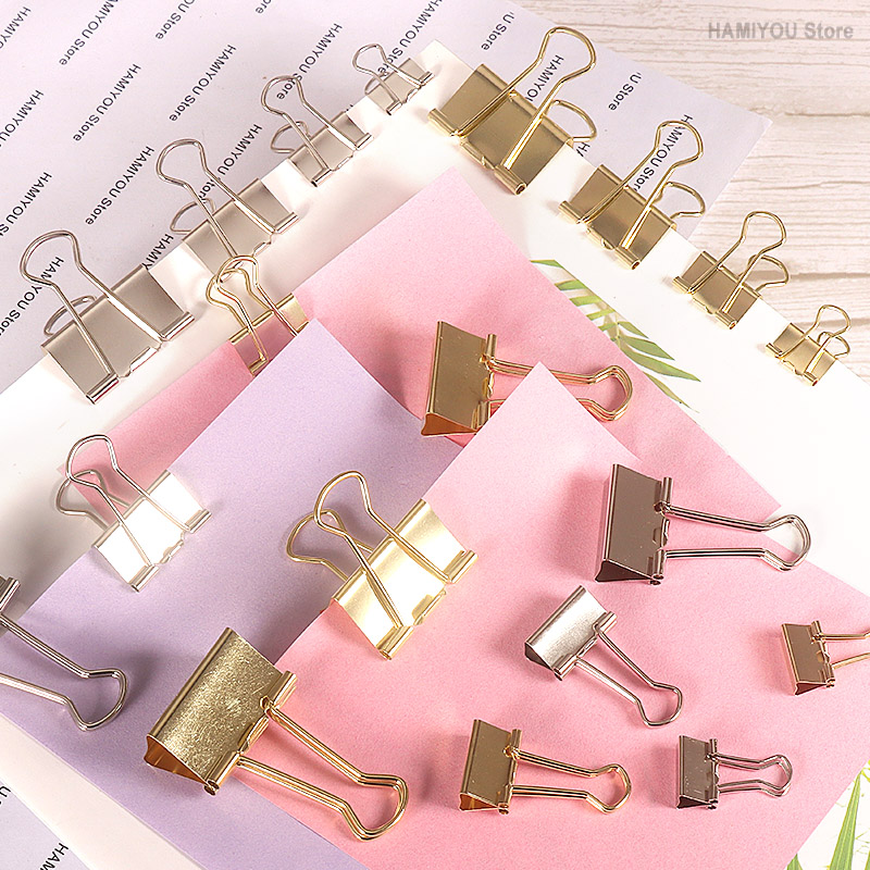 Bindersclips Kantoorbenodigdhe - Binder Clip Assorted recensie en prijs
