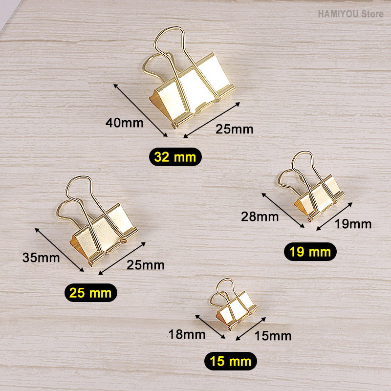 Bindersclips Kantoorbenodigdhe - Binder Clip Assorted recensie en prijs