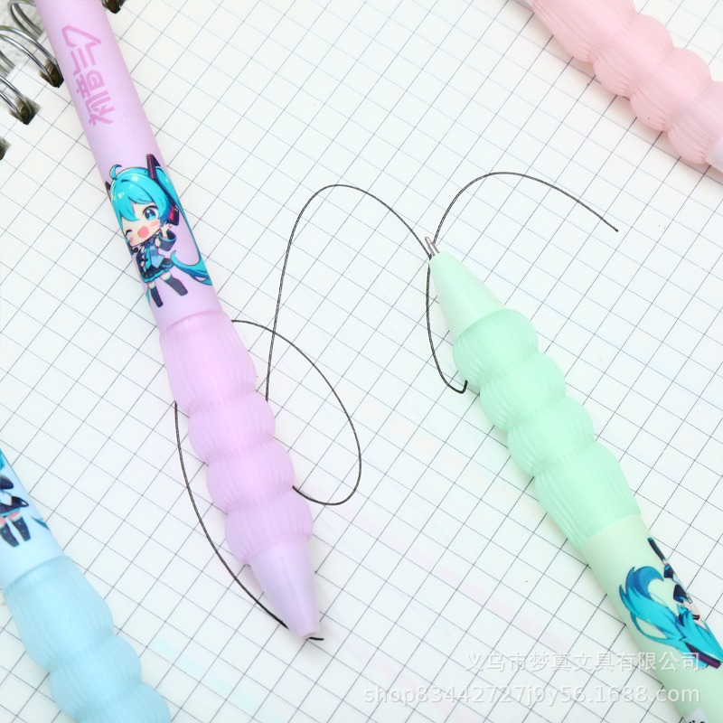 Kawaii Hatsune Miku Gel Pen Le - Gel Ink Pen Set recensie en prijs