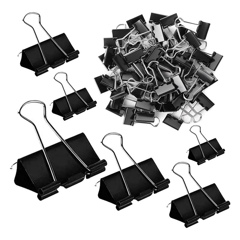 【2026 TOP Global】Papierclips 2 - Binder Clip Assorted recensie en prijs