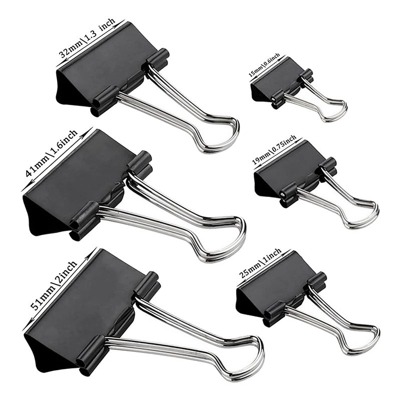 【2026 TOP Global】Papierclips 2 - Binder Clip Assorted recensie en prijs