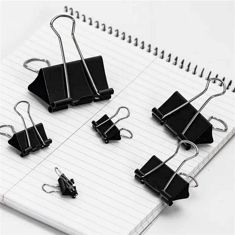 【2026 TOP Global】Papierclips 2 - Binder Clip Assorted recensie en prijs