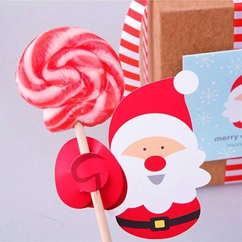 Kerst Lollipop Papieren Kaarte - Cardstock Paper Pack recensie en prijs