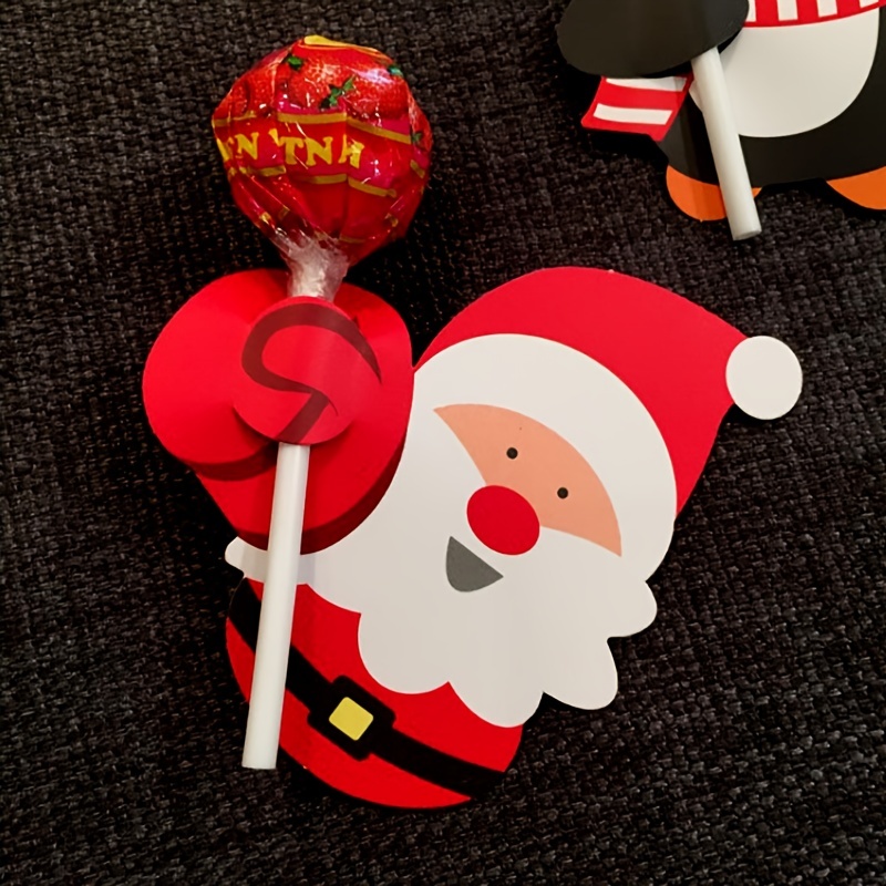 Kerst Lollipop Papieren Kaarte - Cardstock Paper Pack recensie en prijs