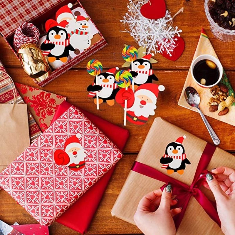 Kerst Lollipop Papieren Kaarte - Cardstock Paper Pack recensie en prijs