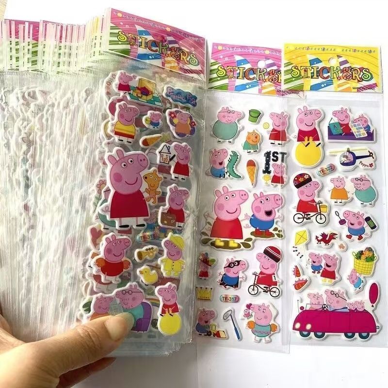 Peppa Pig cartoon sticker noti - Memo Pad Sticky recensie en prijs