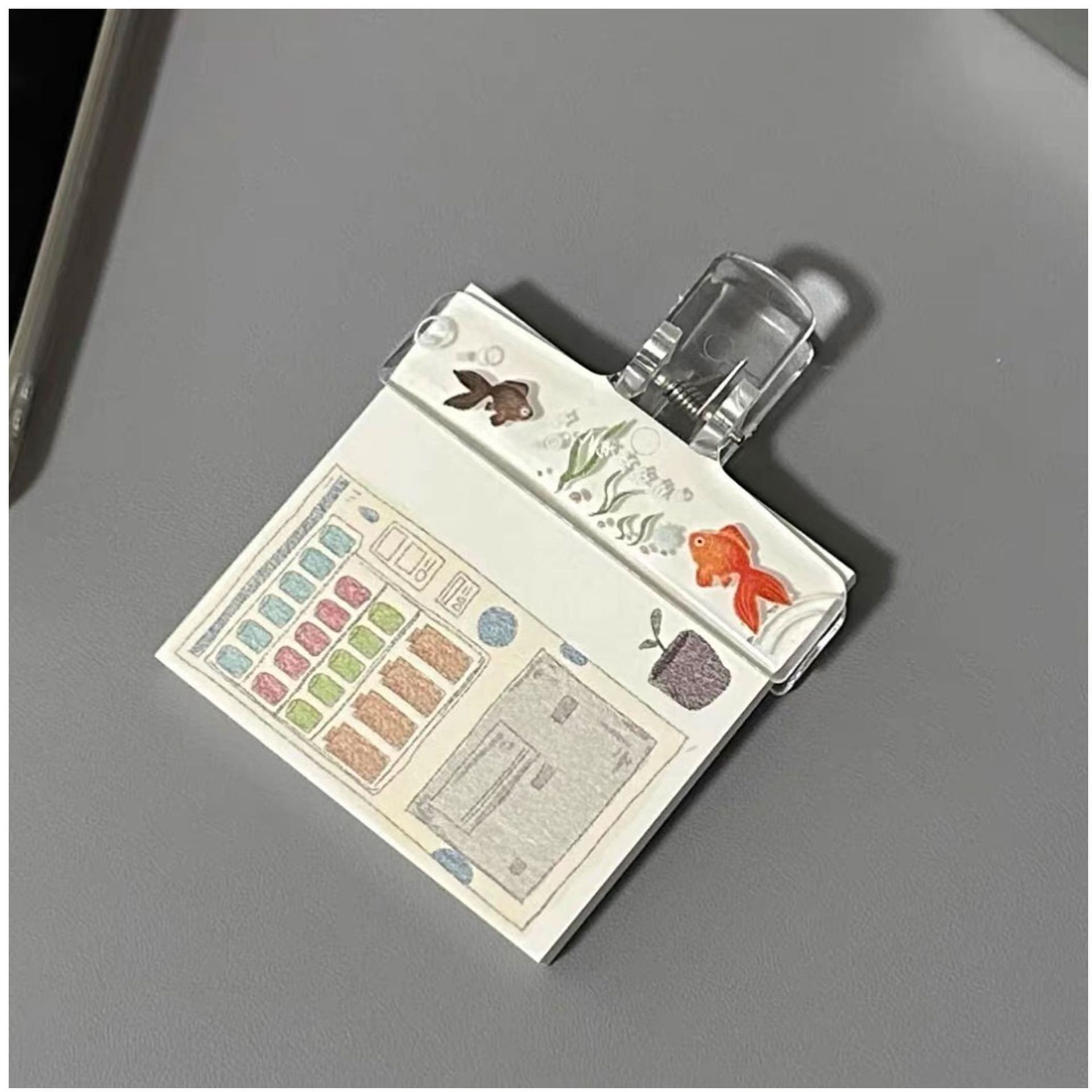 Transparante acryl bindmiddelc - Binder Clip Assorted recensie en prijs