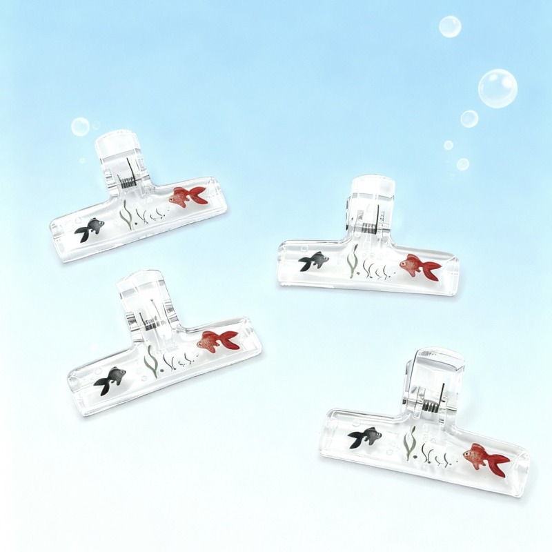 Transparante acryl bindmiddelc - Binder Clip Assorted recensie en prijs