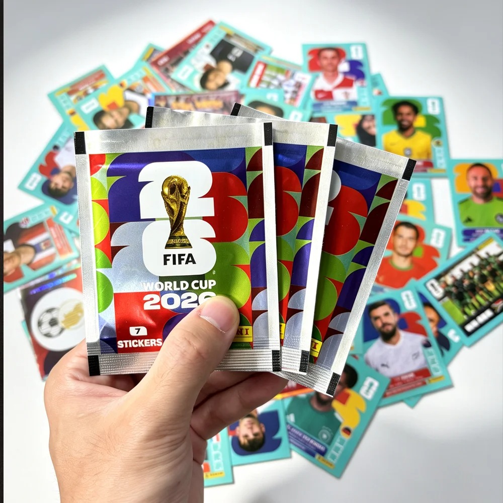 Panini 2026 World Cup Officiël - Cardstock Paper Pack recensie en prijs