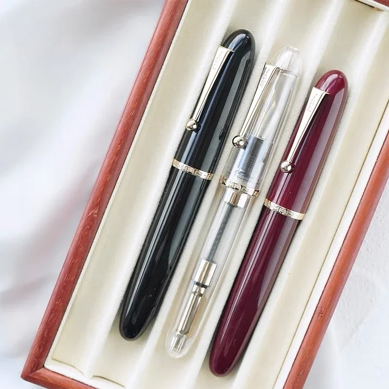 Jinhao 9019 Vulpen Transparant - Stationery Supplies Business recensie en prijs