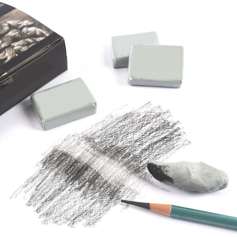 Kunstgummen voor Artist Blendi - Rubber Eraser Kneaded recensie en prijs