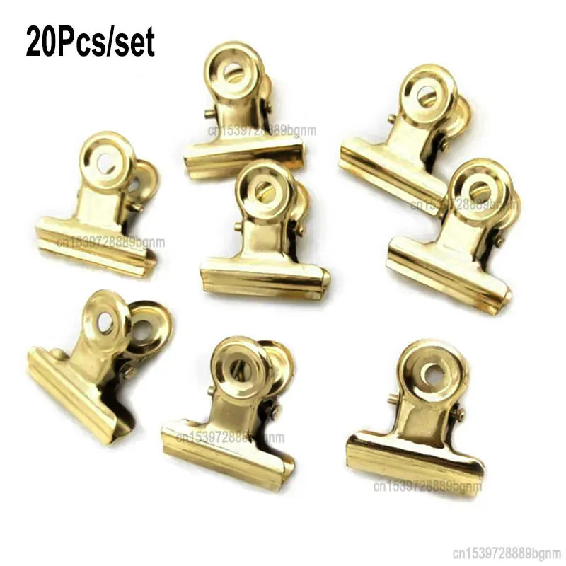 20 stks/set 21mm * 23mm Ronde  - Binder Clip Assorted recensie en prijs