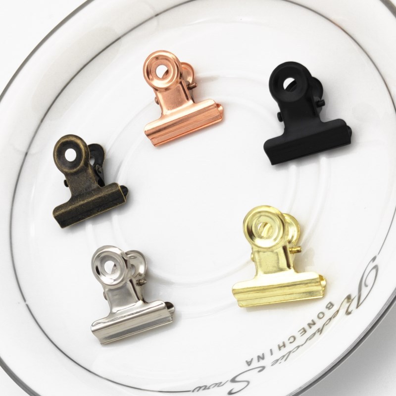 20 stks/set 21mm * 23mm Ronde  - Binder Clip Assorted recensie en prijs
