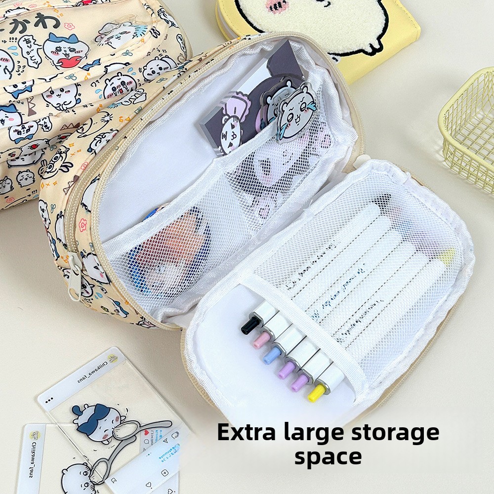 Jiyi Pain Bag Etui Grote capac - Pencil Case Large recensie en prijs