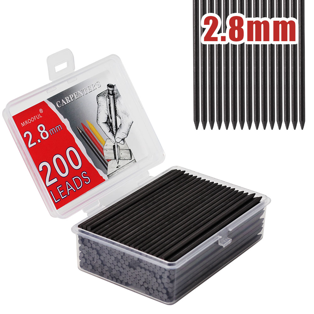 Grote capaciteit 2,8 mm houtbe - Mechanical Pencil Lead recensie en prijs