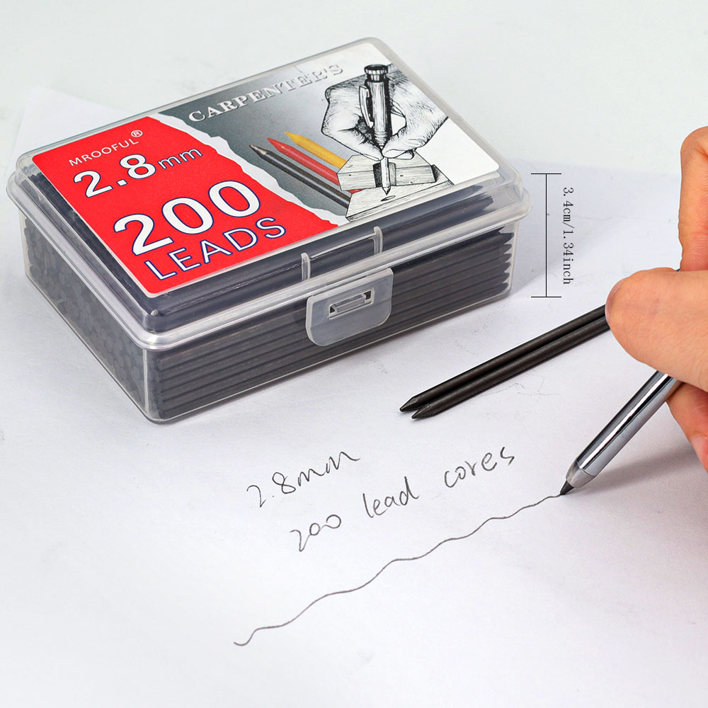 Grote capaciteit 2,8 mm houtbe - Mechanical Pencil Lead recensie en prijs