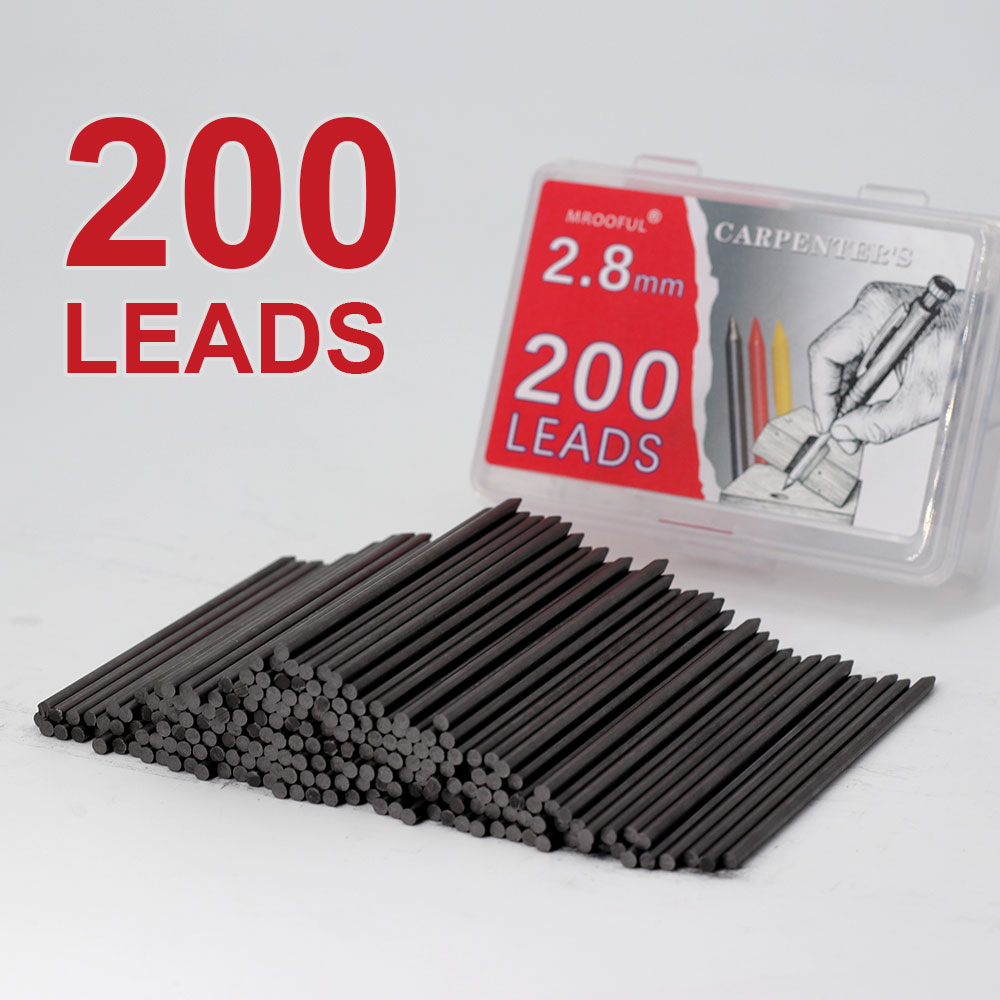 Grote capaciteit 2,8 mm houtbe - Mechanical Pencil Lead recensie en prijs