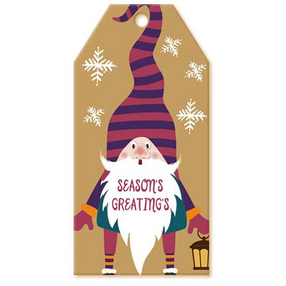 Vrolijke Kerst Tags Kraftpapie - Cardstock Paper Pack recensie en prijs