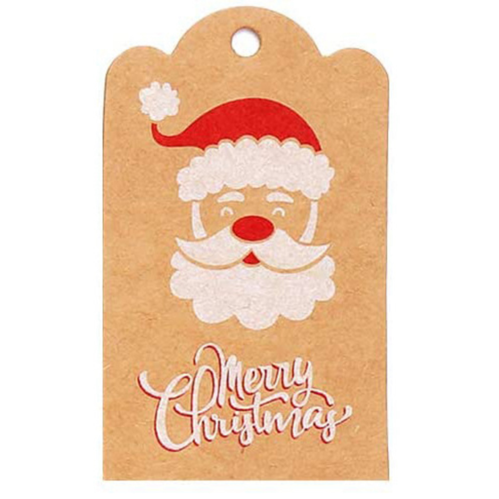 Vrolijke Kerst Tags Kraftpapie - Cardstock Paper Pack recensie en prijs