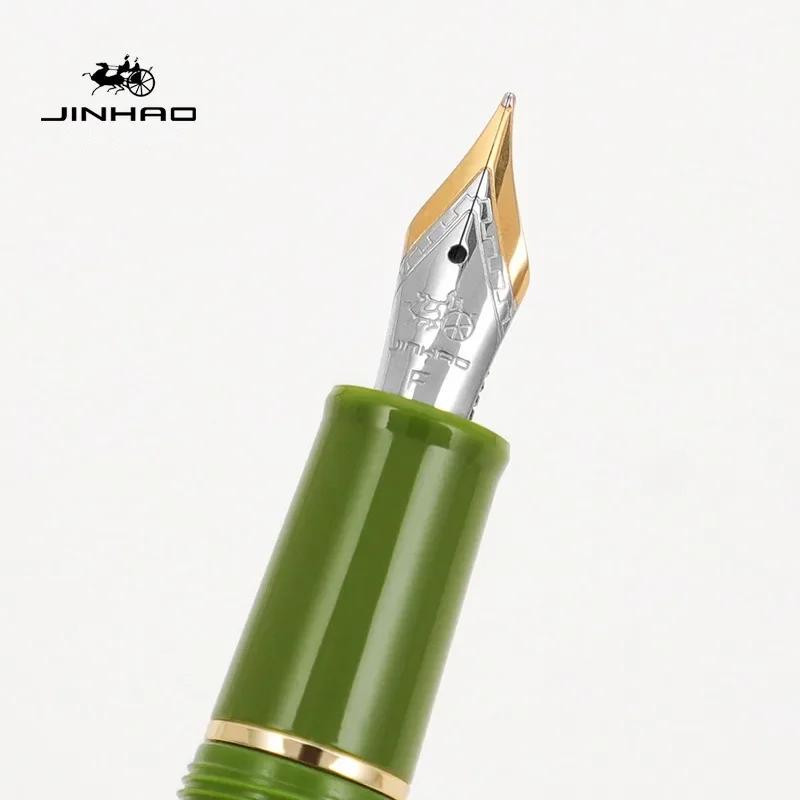 Jinhao 82-vulpen Gouden clip E - Stationery Supplies Business recensie en prijs