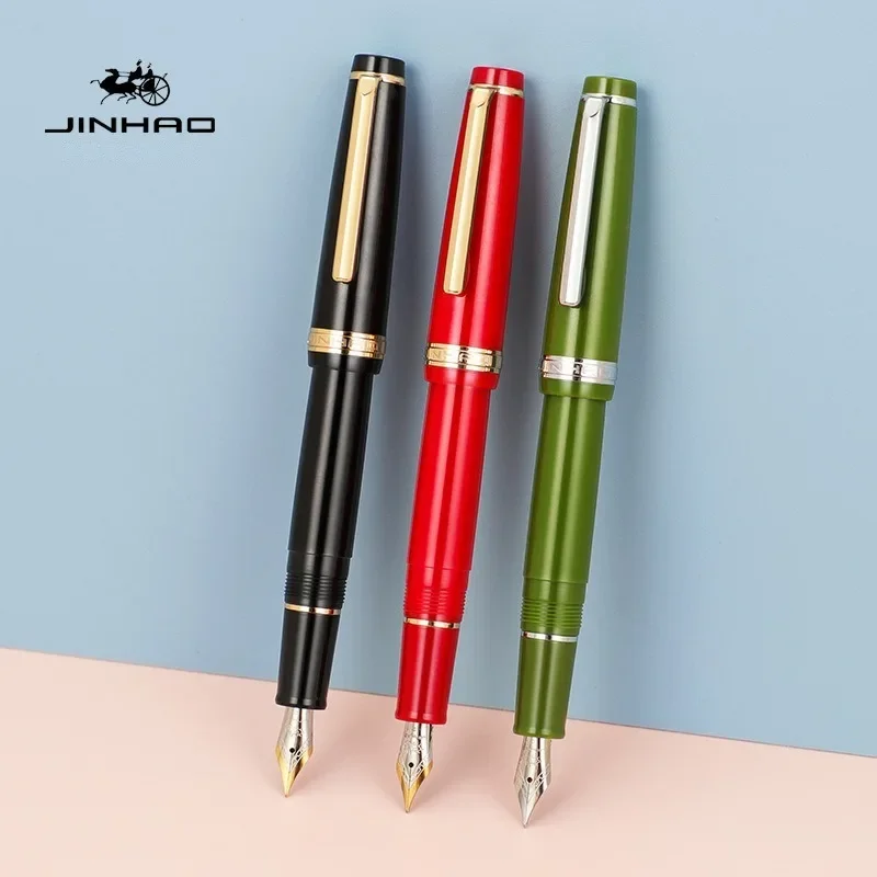 Jinhao 82-vulpen Gouden clip E - Stationery Supplies Business recensie en prijs