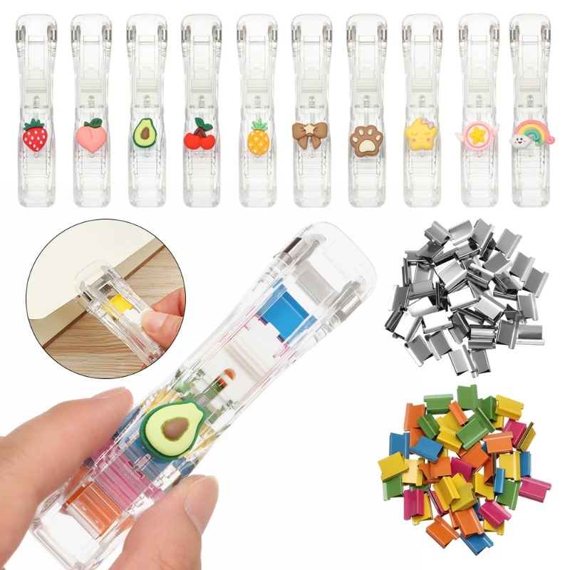 Nieuwe Push Clip Nietmachine N - Binder Clip Assorted recensie en prijs