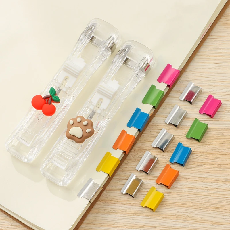 Nieuwe Push Clip Nietmachine N - Binder Clip Assorted recensie en prijs