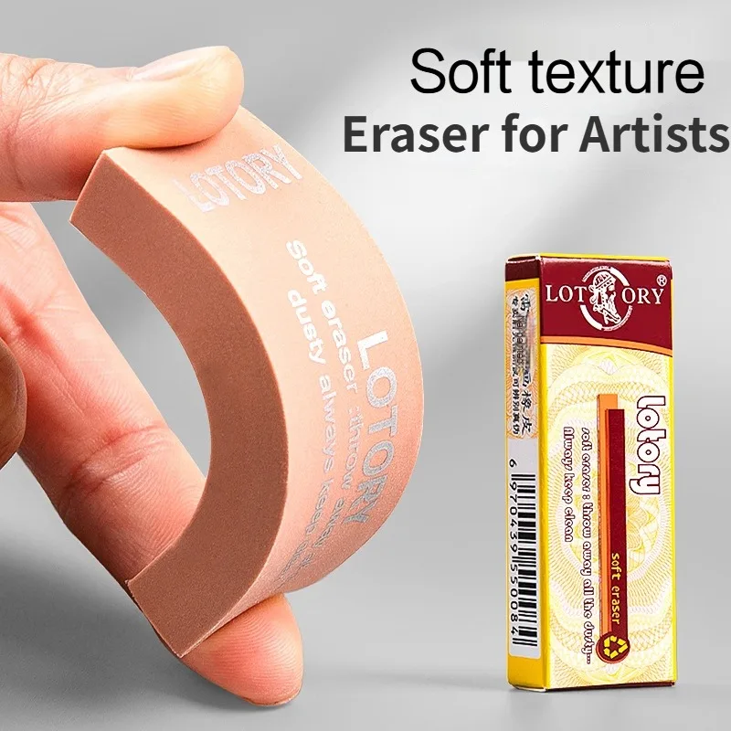 Schilderij Gum Veeg Zachte Kun - Rubber Eraser Kneaded recensie en prijs