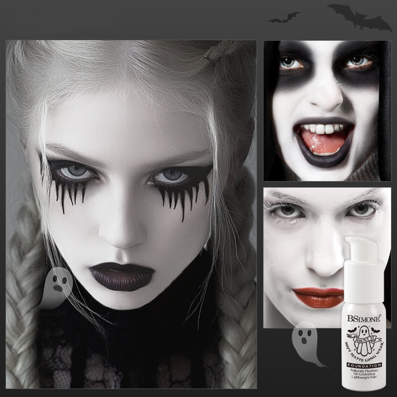 Matte witte vloeibare foundati - Correction Fluid White recensie en prijs