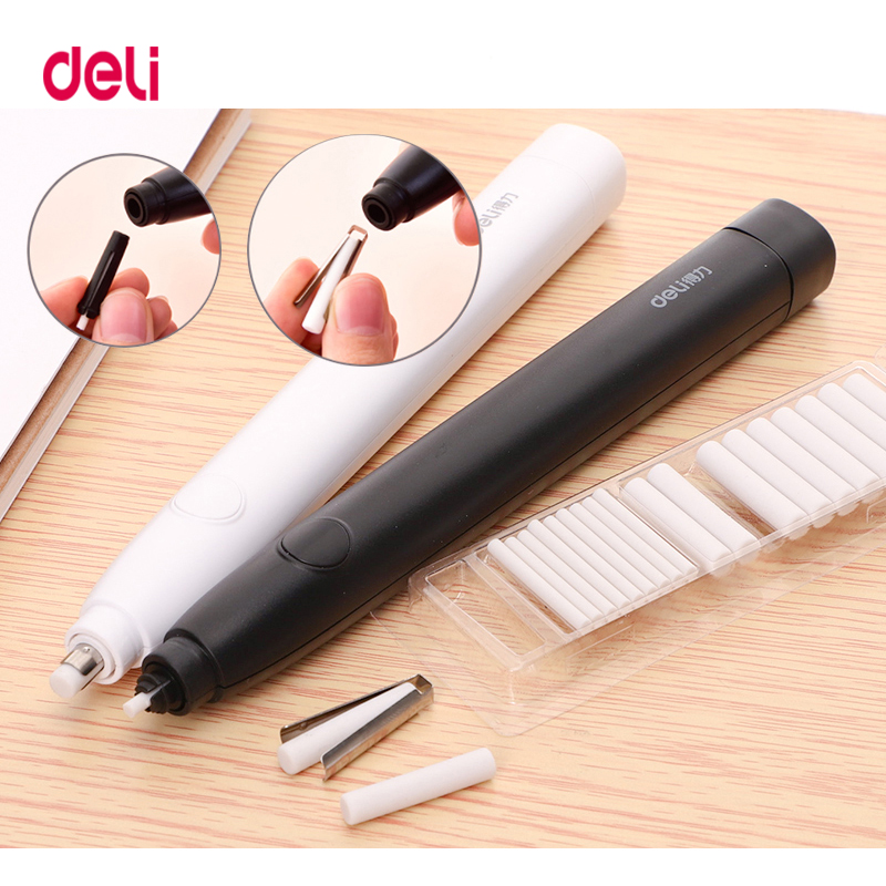 Deli Elektrische Gum Potlood T - Rubber Eraser Kneaded recensie en prijs