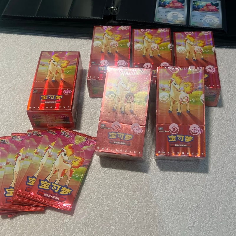 100% Origineel PKM PTCG Scarle - Cardstock Paper Pack recensie en prijs