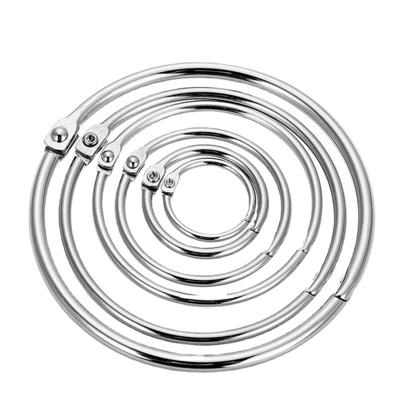 5 stks/set Metalen Boek Ringen - Binder Clip Assorted recensie en prijs