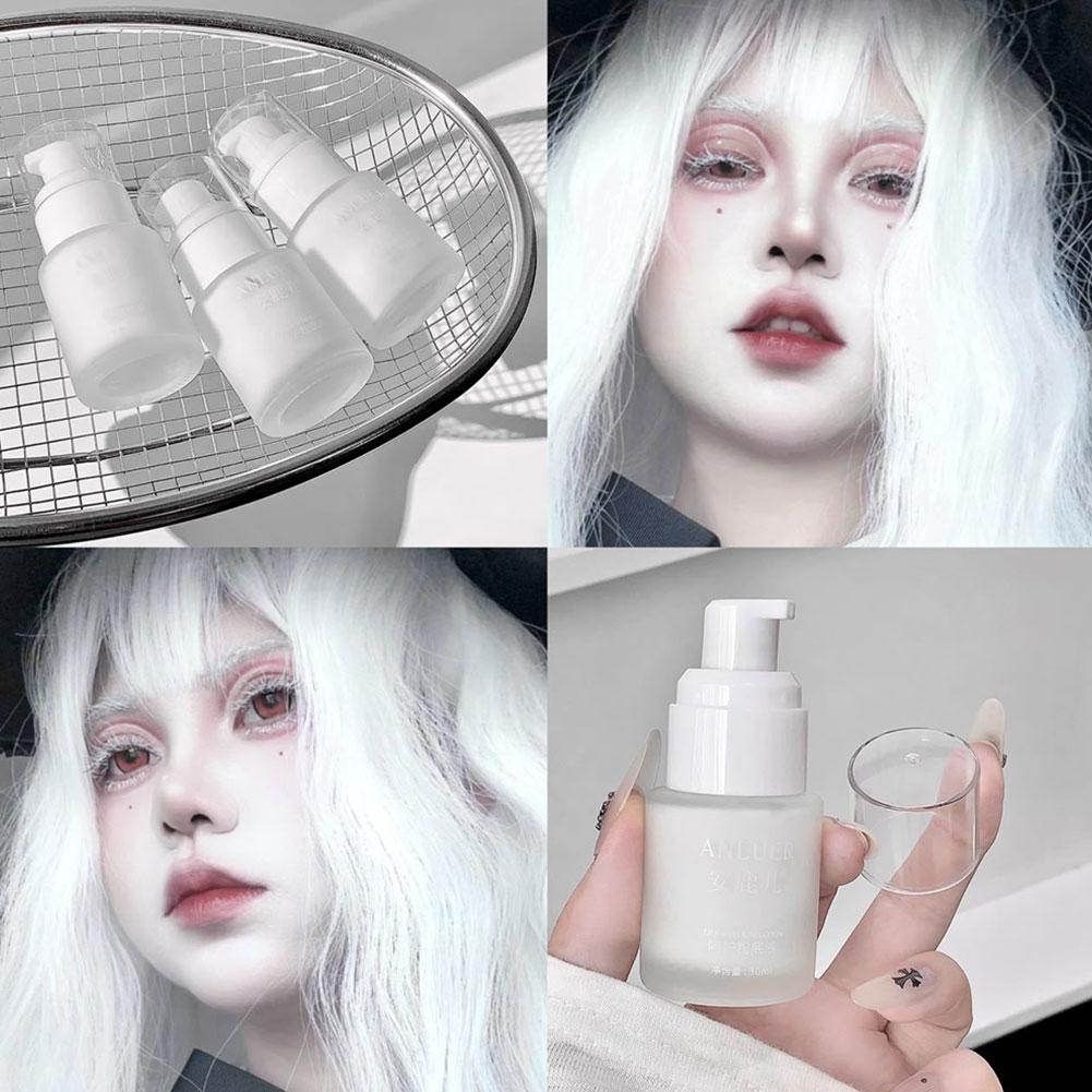 Matte witte vloeibare foundati - Correction Fluid White recensie en prijs