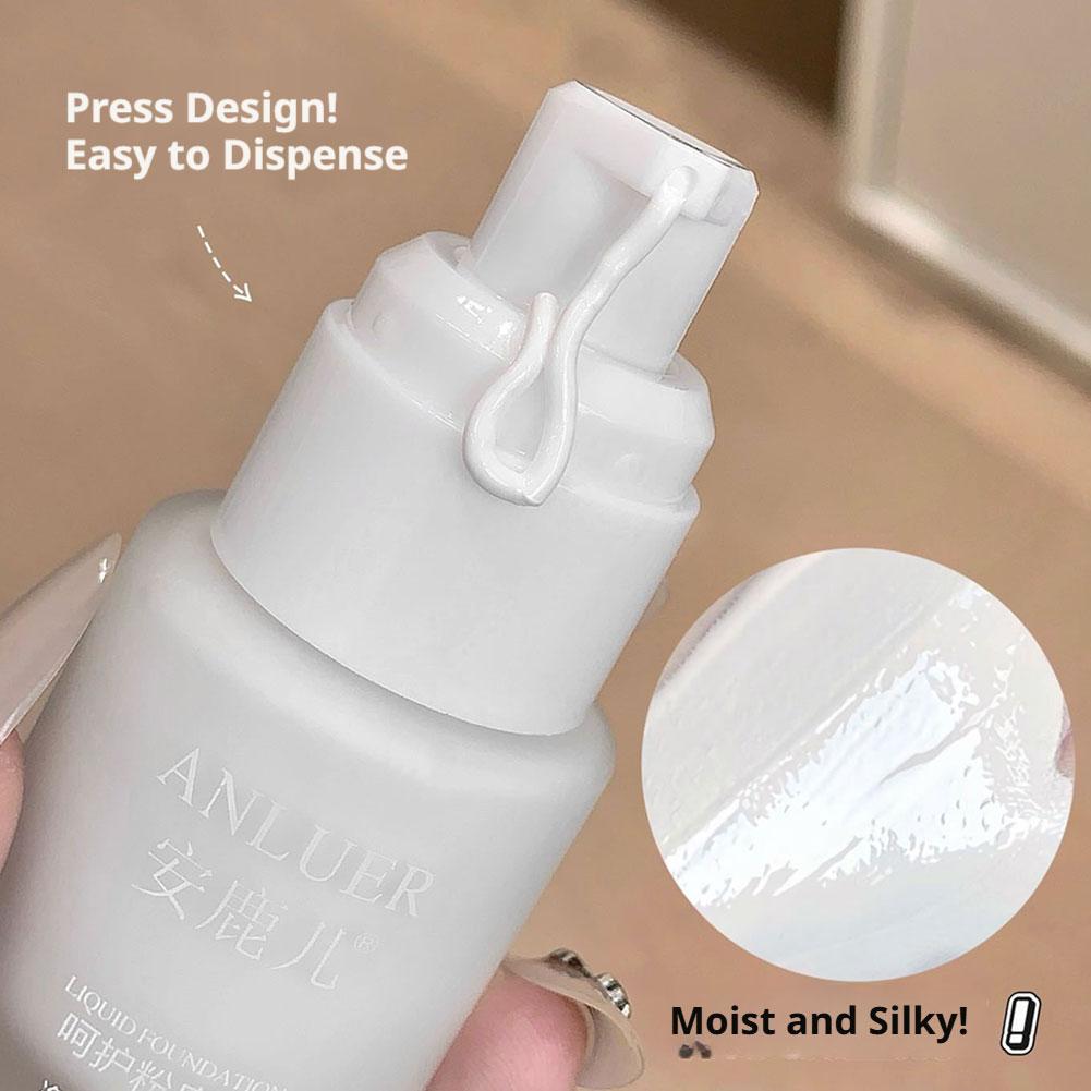 Matte witte vloeibare foundati - Correction Fluid White recensie en prijs