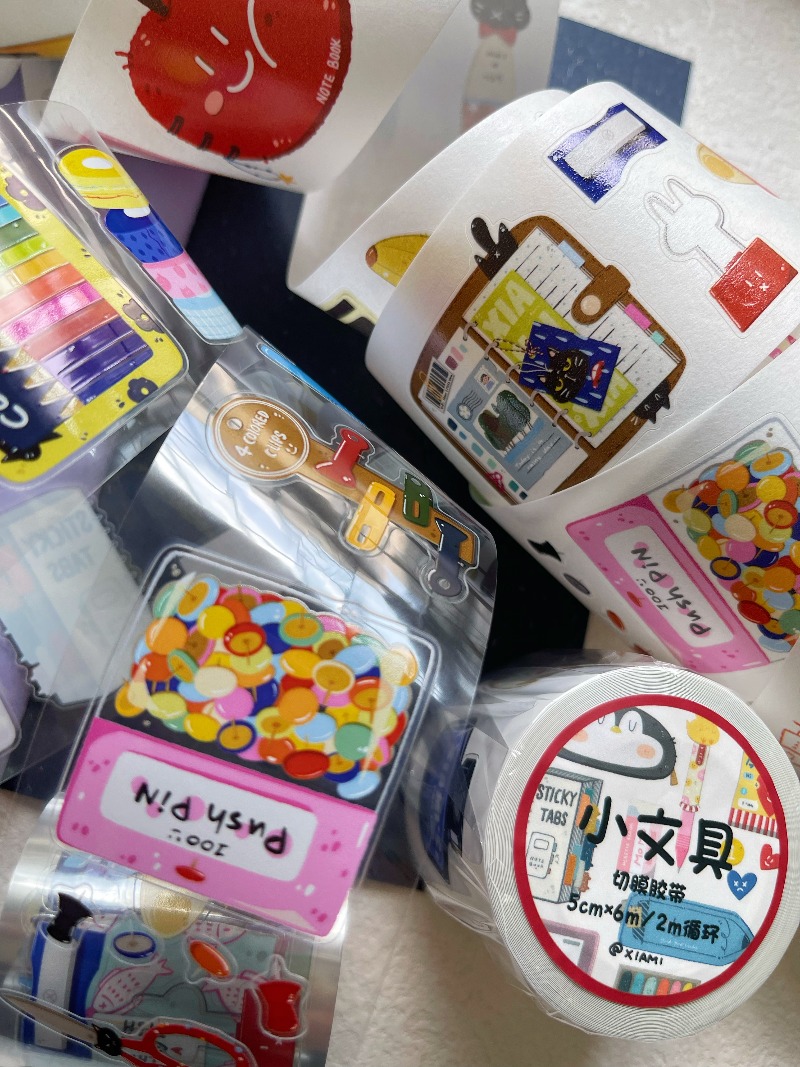 XIAOMI Studio Kleine Kantoorar - Washi Tape Set recensie en prijs