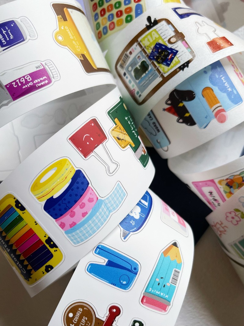 XIAOMI Studio Kleine Kantoorar - Washi Tape Set recensie en prijs