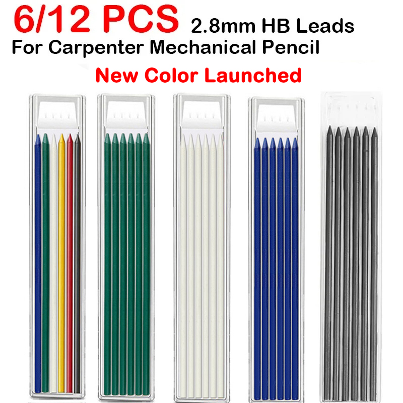 6/12 Stuks Voor Houtbewerking  - Mechanical Pencil Lead recensie en prijs