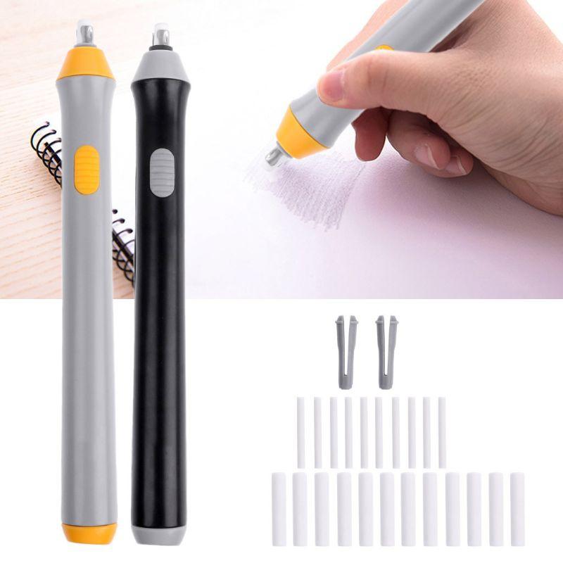 1Pc Elektrische Gum Potlood Te - Rubber Eraser Kneaded recensie en prijs