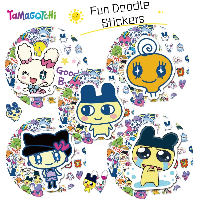 Nieuwe Bandai Tamagotchi Mamet - Memo Pad Sticky recensie en prijs
