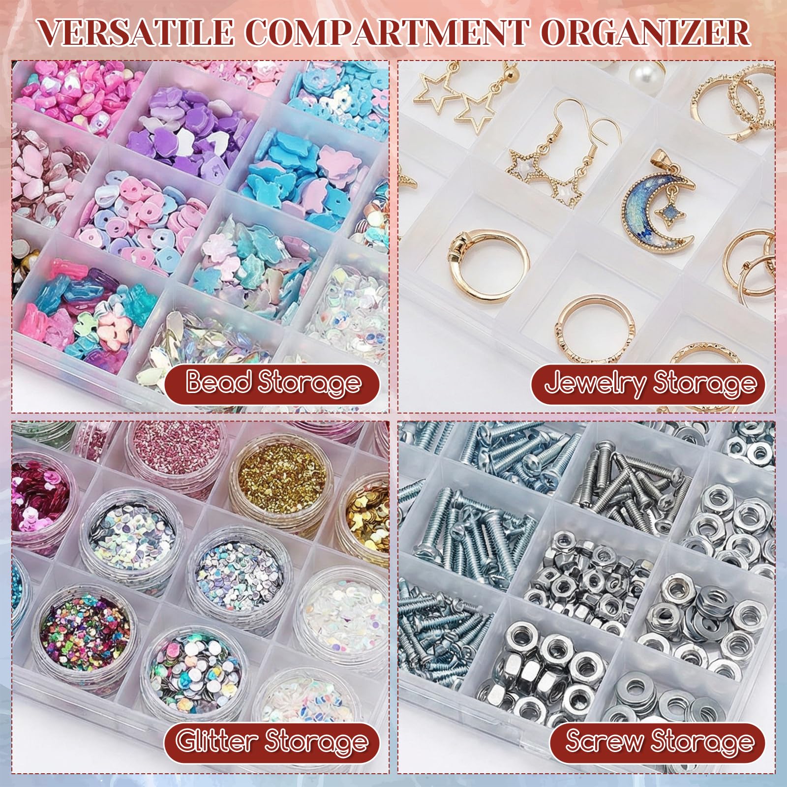 24-delige plastic opbergbox me - Washi Tape Set recensie en prijs