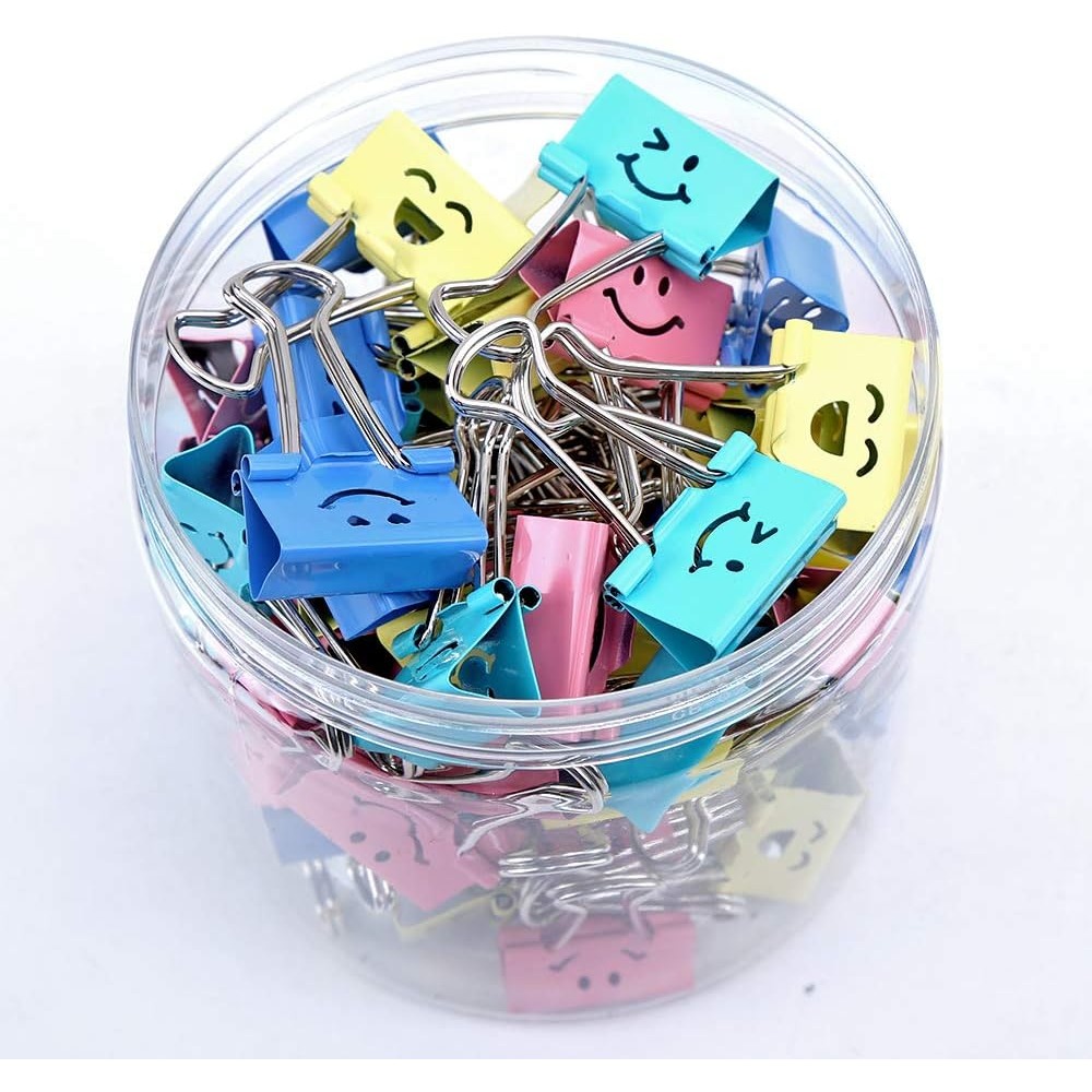 80 stuks diverse klemmen, scha - Binder Clip Assorted recensie en prijs