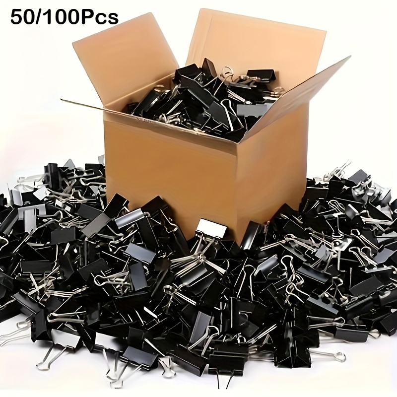 Gekleurde en zwarte binderclip - Binder Clip Assorted recensie en prijs
