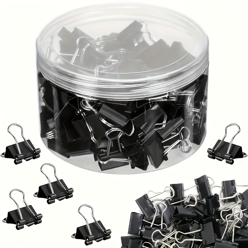 Gekleurde en zwarte binderclip - Binder Clip Assorted recensie en prijs
