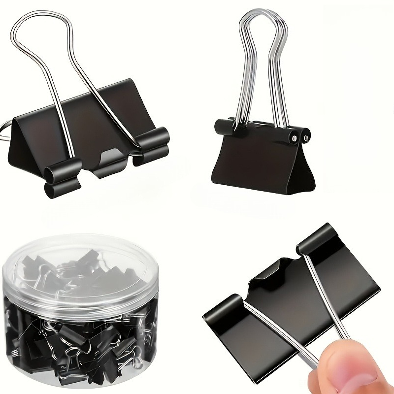 Gekleurde en zwarte binderclip - Binder Clip Assorted recensie en prijs