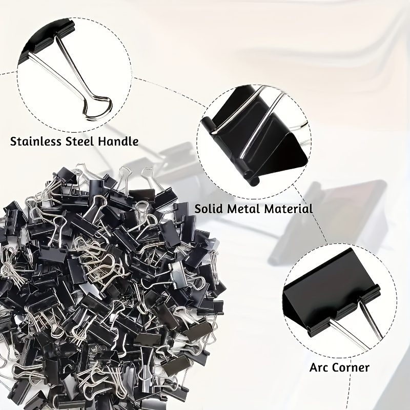 Gekleurde en zwarte binderclip - Binder Clip Assorted recensie en prijs