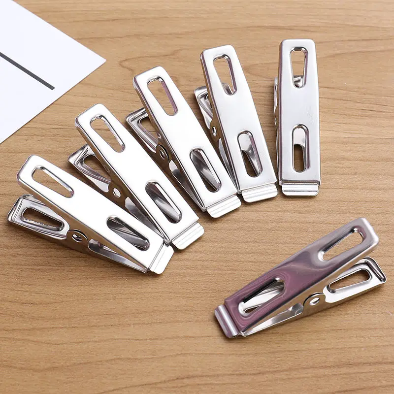 20 stuks roestvrijstalen waskn - Binder Clip Assorted recensie en prijs